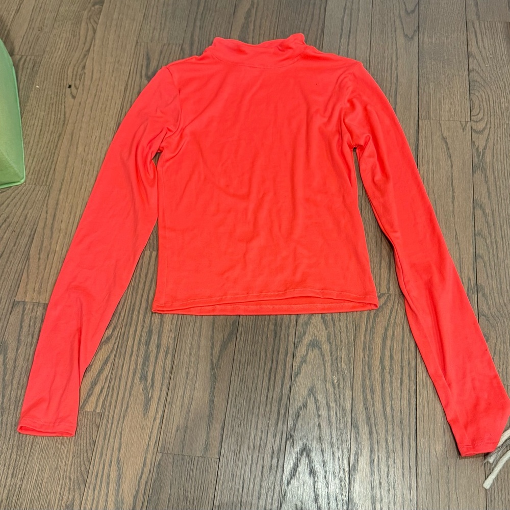 Tiger Friday Baby Soft Mock Neck - Firebird AS